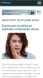 Mobile Screenshot of dentistryscotland.co.uk